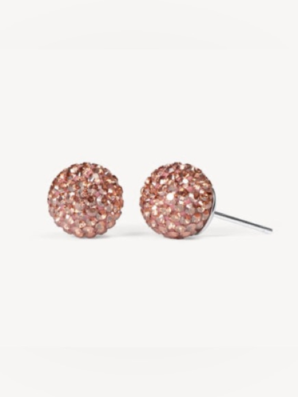 Medium Hillberg and Berk Sparkle Balls “Desert Rose” 10 mm